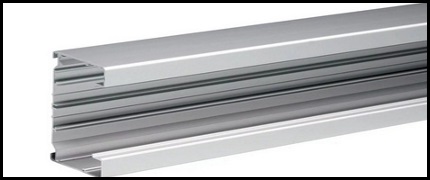 Simon - кабель-канал из алюминия